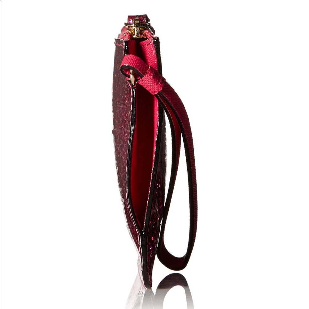 Kate Spade NY Glitterbug Wristlet - Picture 3 of 7